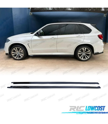 EMBALADEIRAS BMW X5 F15 12-18 LOOK M PERFORMANCE PRETO BRILHANTE