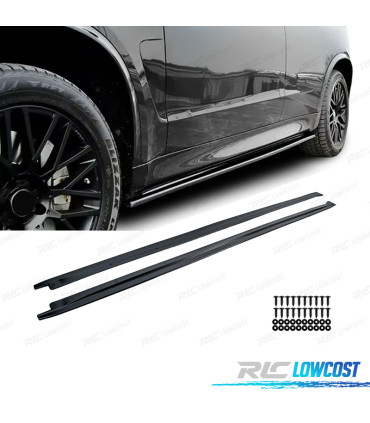 EMBALADEIRAS BMW X5 F15 12-18 LOOK M PERFORMANCE PRETO BRILHANTE