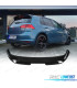 SPOILER AILERON VOLKSWAGEN VW GOLF 7 7.5 LOOK R-LINE PRETO BRILHANTE