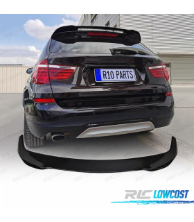 AILERON BMW X3 F25 PRETO BRILHANTE
