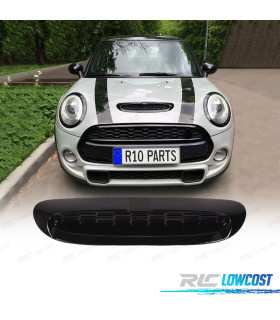 ENTRADA DE AR MINI COOPER F55 F56 F57 13-24 PRETO BRILHANTE