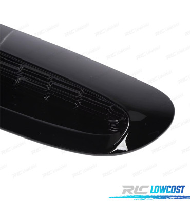 ENTRADA DE AR MINI COOPER F55 F56 F57 13-24 PRETO BRILHANTE
