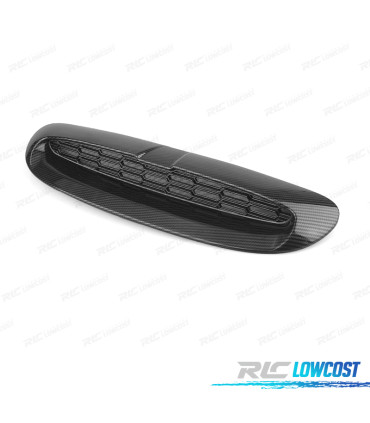ENTRADA DE AR MINI COOPER F55 F56 F57 13-24 LOOK CARBONO