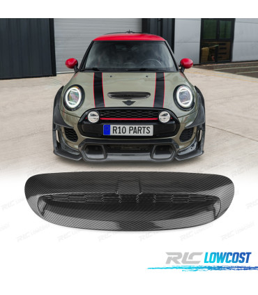 ENTRADA DE AR MINI COOPER F55 F56 F57 13-24 LOOK CARBONO