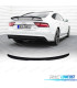 AILERON LIP AUDI ​​​A7 SPORTBACK 11-15 PRETO LOOK S LINE