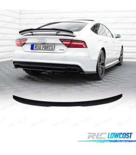 AILERON LIP AUDI ​​​A7 SPORTBACK 11-15 PRETO LOOK S LINE