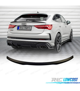 AILERON AUDI Q3 II F3 18- PRETO BRILHANTE