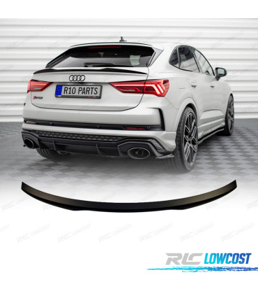 AILERON AUDI Q3 II F3 18- PRETO BRILHANTE