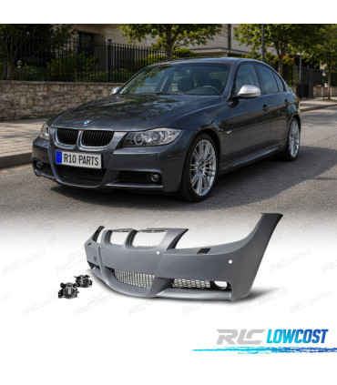 KIT CARROÇARIA BMW E90 05-08 LOOK M PDC SRA