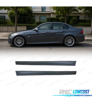 KIT CARROÇARIA BMW E90 05-08 LOOK M PDC SRA