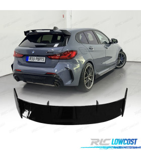 AILERON SPOILER BMW F40 LOOK M 135i PRETO BRILHANTE