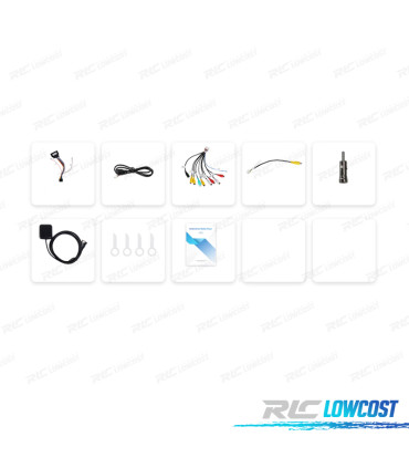 AUTO RADIO GPS ANDROID 15 FORD FOCUS C-MAX S-MAX GALAXY FUSION FIESTA
