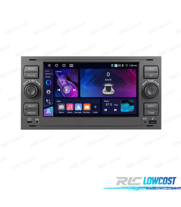 AUTO RADIO GPS ANDROID 15 FORD FOCUS C-MAX S-MAX GALAXY FUSION FIESTA