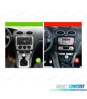 AUTO RADIO GPS ANDROID 15 FORD FOCUS C-MAX S-MAX GALAXY FUSION FIESTA