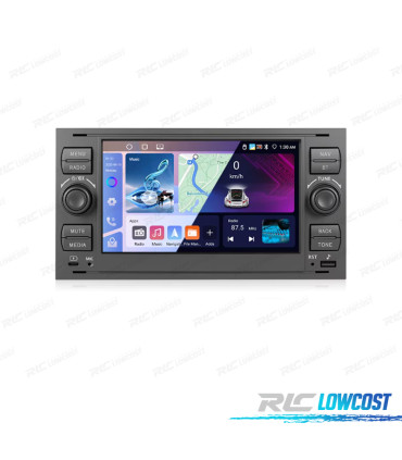 AUTO RADIO GPS ANDROID 15 FORD FOCUS C-MAX S-MAX GALAXY FUSION FIESTA
