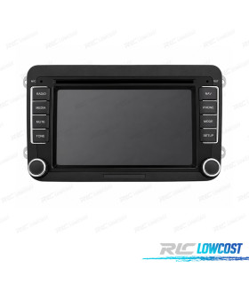 AUTO RADIO 2DIN 7" PARA SEAT USB GPS TACTIL HD 2004-2016
