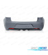 PARA-CHOQUES TRASEIRO VOLKSWAGEN VW GOLF 6 08-12 LOOK R20