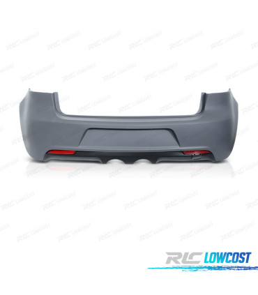 PARA-CHOQUES TRASEIRO VOLKSWAGEN VW GOLF 6 08-12 LOOK R20