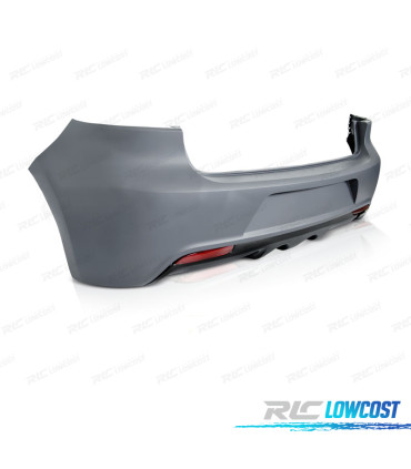 PARA-CHOQUES TRASEIRO VOLKSWAGEN VW GOLF 6 08-12 LOOK R20