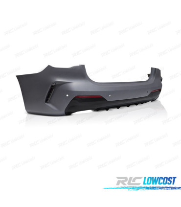 PARA-CHOQUES TRASEIRO BMW G22 G23 20-24 LOOK M 440i PDC PARK ASSIST