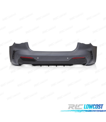 PARA-CHOQUES TRASEIRO BMW G22 G23 20-24 LOOK M 440i PDC PARK ASSIST