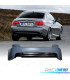 PARA-CHOQUES TRASEIRO BMW E92 E93 LOOK M SAIDA DUPLA ESQ