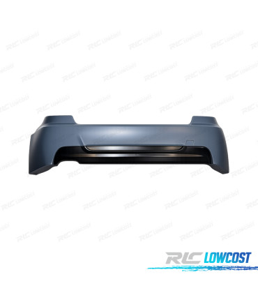 PARA-CHOQUES TRASEIRO BMW E92 E93 LOOK M SAIDA DUPLA ESQ