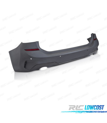 PARA-CHOQUES TRASEIRO BMW G21 19-22 LOOK M PDC