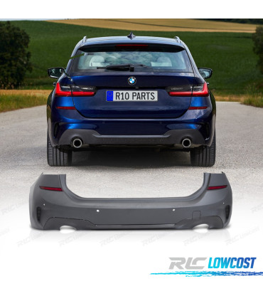 PARA-CHOQUES TRASEIRO BMW G21 19-22 LOOK M PDC