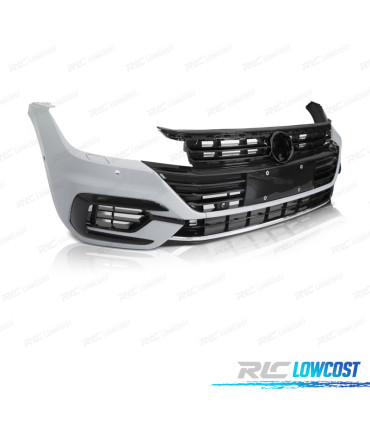 PARA-CHOQUES FRONTAL VOLKSWAGEN VW ARTEON 17-20 LOOK R-LINE PDC PRETO