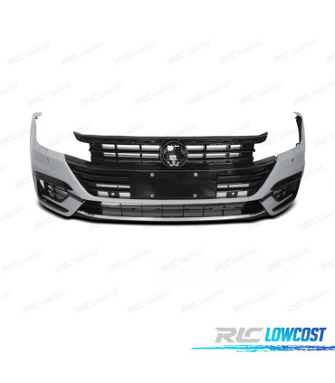 PARA-CHOQUES FRONTAL VOLKSWAGEN VW ARTEON 17-20 LOOK R-LINE PDC PRETO