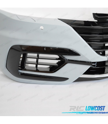 PARA-CHOQUES FRONTAL VOLKSWAGEN VW ARTEON 17-20 LOOK R-LINE PDC PRETO
