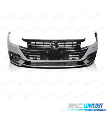 PARA-CHOQUES FRONTAL VOLKSWAGEN VW ARTEON 17-20 LOOK R-LINE PDC CROMADO