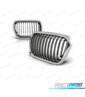 GRELHAS FRONTAIS BMW E36 96-99 CROMADO