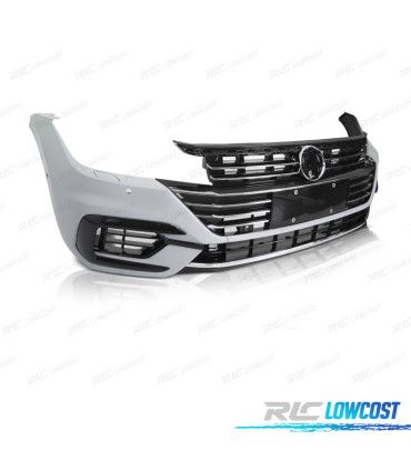 PARA-CHOQUES FRONTAL VOLKSWAGEN VW ARTEON 17-20 LOOK R-LINE PDC CROMADO