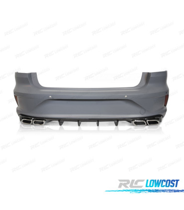 PARA-CHOQUES TRASEIRO VOLKSWAGEN VW ARTEON 17-24 LOOK R