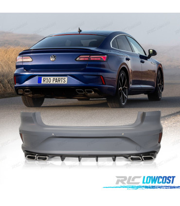 PARA-CHOQUES TRASEIRO VOLKSWAGEN VW ARTEON 17-24 LOOK R
