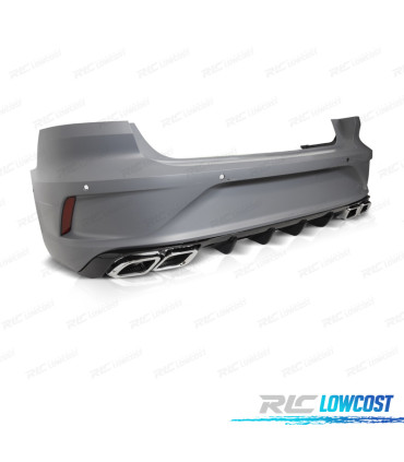 PARA-CHOQUES TRASEIRO VOLKSWAGEN VW ARTEON 17-24 LOOK R