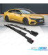 EMBALADEIRAS LATERAIS VOLKSWAGENVW ARTEON 17-24 PRETO BRILHANTE