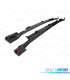 EMBALADEIRAS LATERAIS VOLKSWAGENVW ARTEON 17-24 PRETO BRILHANTE
