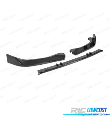SPOILER LIP FRONTAL VOLKSWAGEN ARTEON 17-20 PRETO BRILHANTE