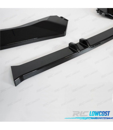 SPOILER LIP FRONTAL VOLKSWAGEN ARTEON 17-20 PRETO BRILHANTE