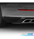 DIFUSOR VOLKSWAGEN ARTEON 20-24 LOOK R NEGRO BRILHO