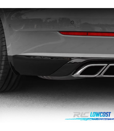 DIFUSOR VOLKSWAGEN ARTEON 20-24 LOOK R NEGRO BRILHO