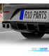 DIFUSOR VOLKSWAGEN ARTEON 20-24 LOOK R NEGRO BRILHO