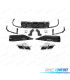 DIFUSOR VOLKSWAGEN ARTEON 20-24 LOOK R NEGRO BRILHO