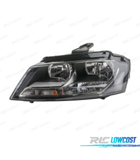 FAROL ESQ OPTICAS AUDI A3 SPORT BACK 8P 09-11