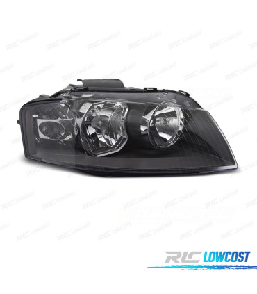 FAROL DIR OPTICAS AUDI A3 8P 03-08 8PA 04-08