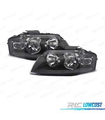 FARÓIS OPTICAS AUDI A3 8P 03-08 8PA 04-08