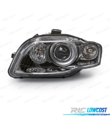 FAROL ESQ BI-XENON AUDI A4 B7 06-07 COM LUZ DE CURVA